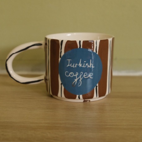 Turkish Coffee Fincan Kahverengi