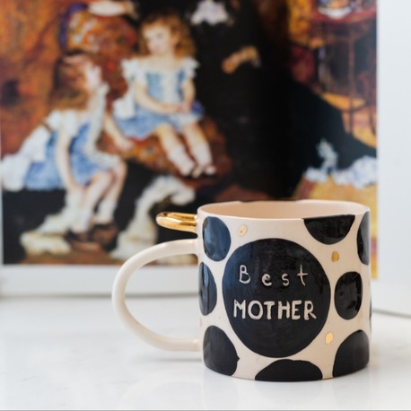 Best Mother Fincan Siyah