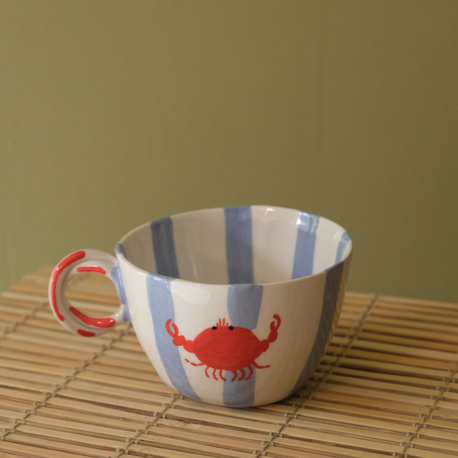 Crab Fincan
