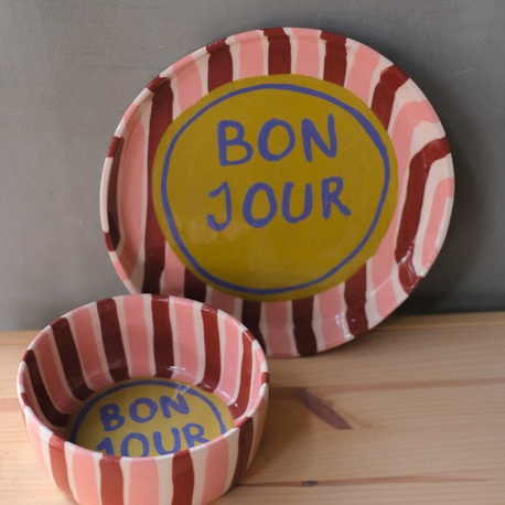 Bon Jour Kase Pembe