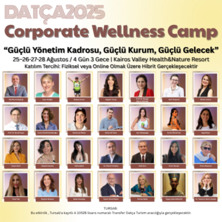 Fiziksel Katılımla Datça Corporate Wellness Camp