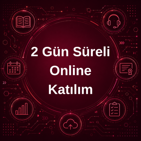 18.000 TL + KDV Online Katılımla Seminer ve konferans programları