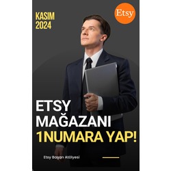 Etsy Aramalarında 1 Numaralı Sayfa Olun!