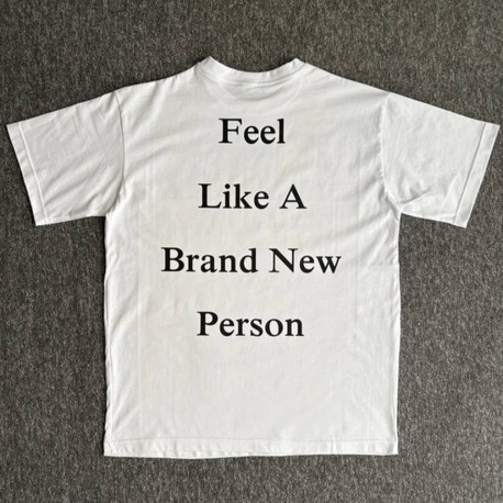 New Person, Same Old Mistakes Oversize Tee