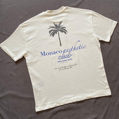 Monaco Oversize Unisex Tshirt