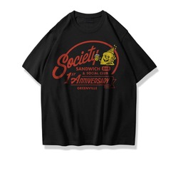 Society Oversize Unisex Tshirt