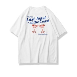 Last Coast Oversize Unisex Tshirt