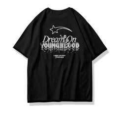 Dream On Oversize Unisex Tshirt