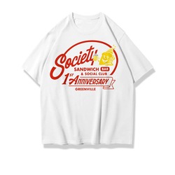 Society Oversize Unisex Tshirt