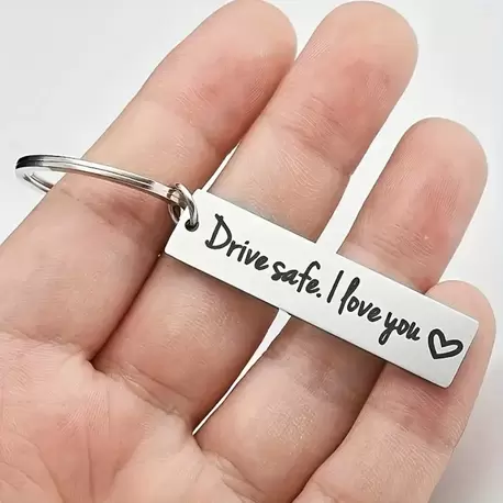 Drive Safe - Anahtarlık 