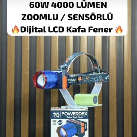 YENİ - Kafa Lambası Powerdex Pd 2572