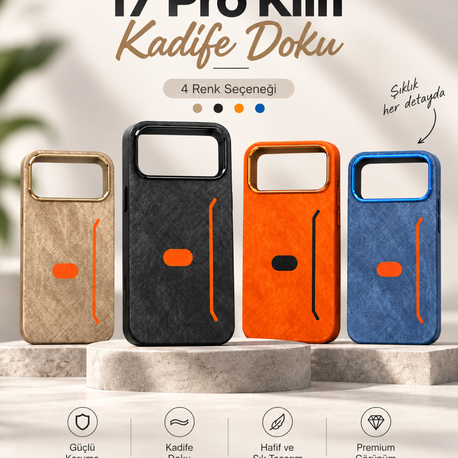 İPHONE 17 PRO TELEFON KILIFI