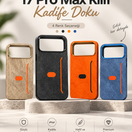 İPHONE 17 PRO MAX TELEFON KILIF