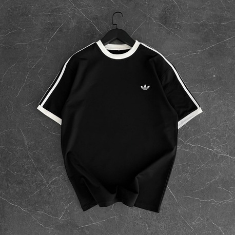 Adds Oversize Tshirt Siyah