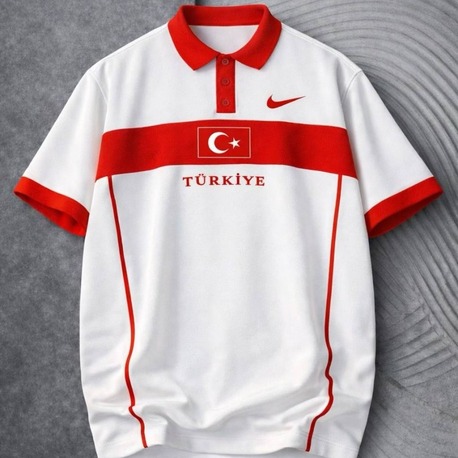 Türkiye Oversize Tshirt Beyaz