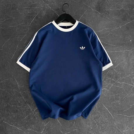 Adds Oversize Tshirt Lacivert