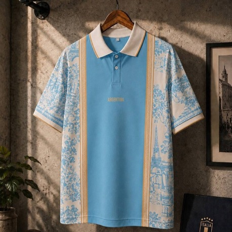 Arjantin Özel Tasarım Premium Oversize Tshirt