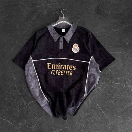 Polo Yaka RM Nakışlı Tshirt