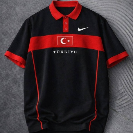 Türkiye Oversize Tshirt Siyah