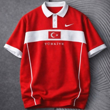 Türkiye Oversize Tshirt Kırmızı
