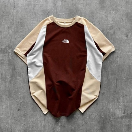 Bisiklet Yaka NF Oversize Tshirt