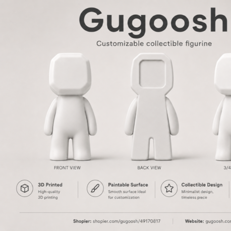 Gugoosh – Hide It. Find It. Pass It On.