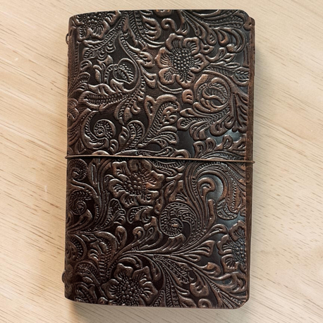 A5 boyutundaki defterler için 3 lastikli 'Minimal' Defter Kılıfı