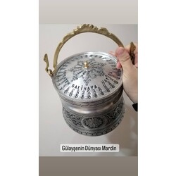 3 kg Bakır bakraç 3 adet
