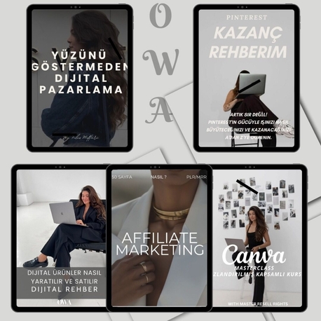 OWA TÜRKÇE MİNİ BUNDLE SET
