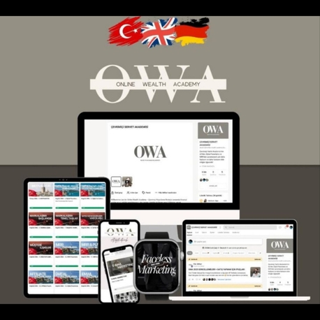 OWA DIGITAL MARKETING & AL ACADEMY( Türkçe / Deutsch / English)