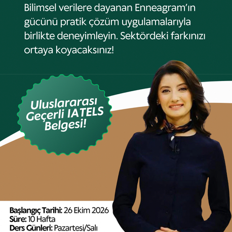 Enneagram Temelli Öğrenci Koçluk Eğitimi-Ekim 