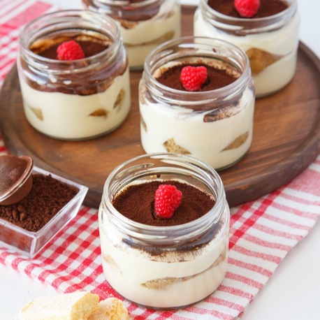 Tiramisu - 5 Kavanoz (330cc)