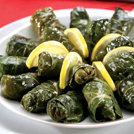 Zeytinyağlı Kara Lahana Sarması Pişmemiş