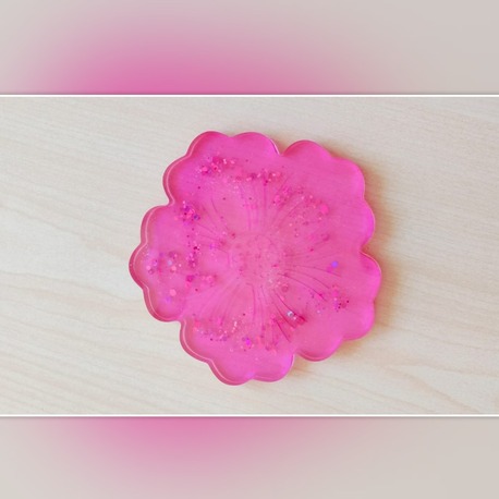 Epoksi Bardak Altlığı