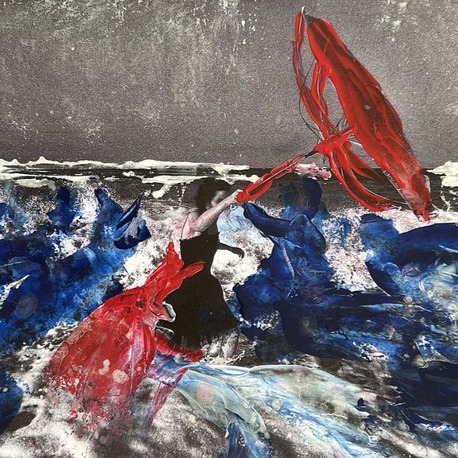 karaya vurunlar / the washed ashore, 2023, KUYTU Series