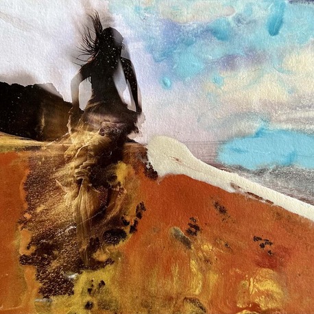 cesaret / courage, 2023, KUYTU Series