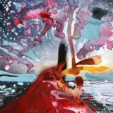 kızıl yükseliş / crimson ascent, 2023, KUYTU Series