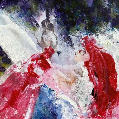 yakarış / supplication, 2023, KUYTU Series