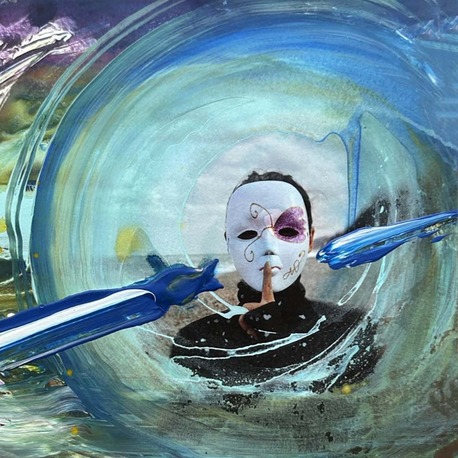 paralel evren / parallel universe, 2024, KUYTU Series