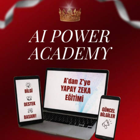 AI POWER ACADEMY-YAPAY ZEKA İLE DİJİTAL GELİR SİSTEMİ-MENTÖRLÜK-