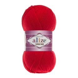 Alize - Cotton Gold 56 Kırmızı
