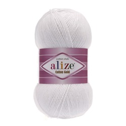 Alize - Cotton Gold 55 Beyaz