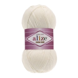 Alize - Cotton Gold 62 Açık Krem