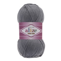 Alize - Cotton Gold 87 Kömür Grisi