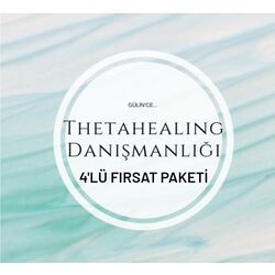 Thetahealing 4'lü Fırsat Paketi 