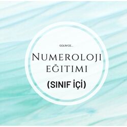 NUMEROLOJİ EĞİTİMİ (SINIF İÇİ) 
