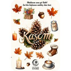 Kasım Sticker 1