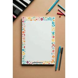 Zarif bloknot defter