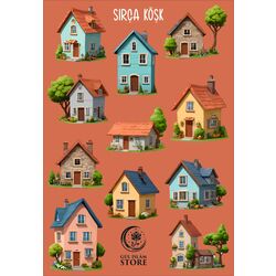 Sırça Köşk - Sticker -