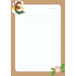 A5 Kuran Okuyan Minik Kız